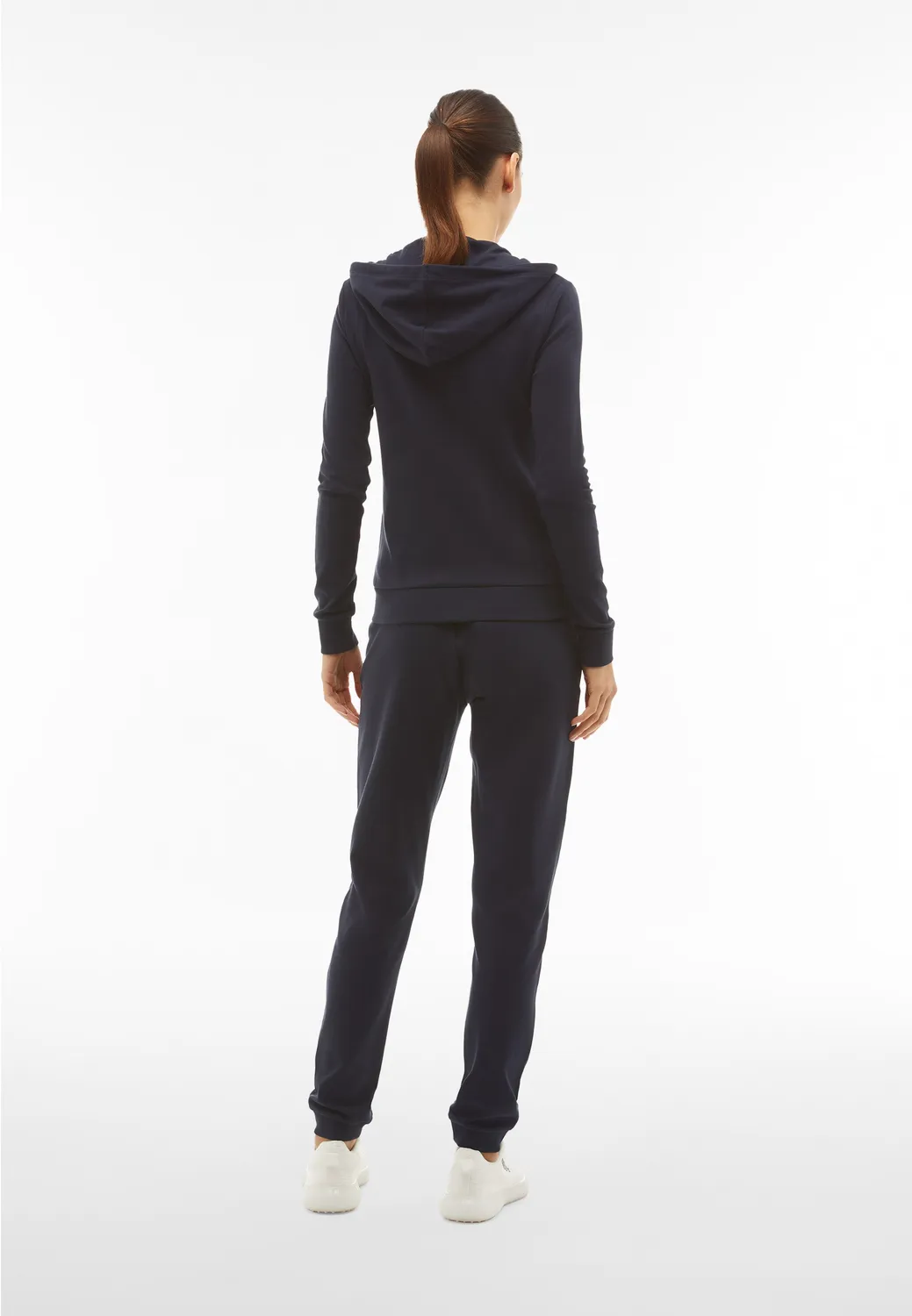 Freddy Interlock Trainingsanzug Zip-Hoodie Nero M