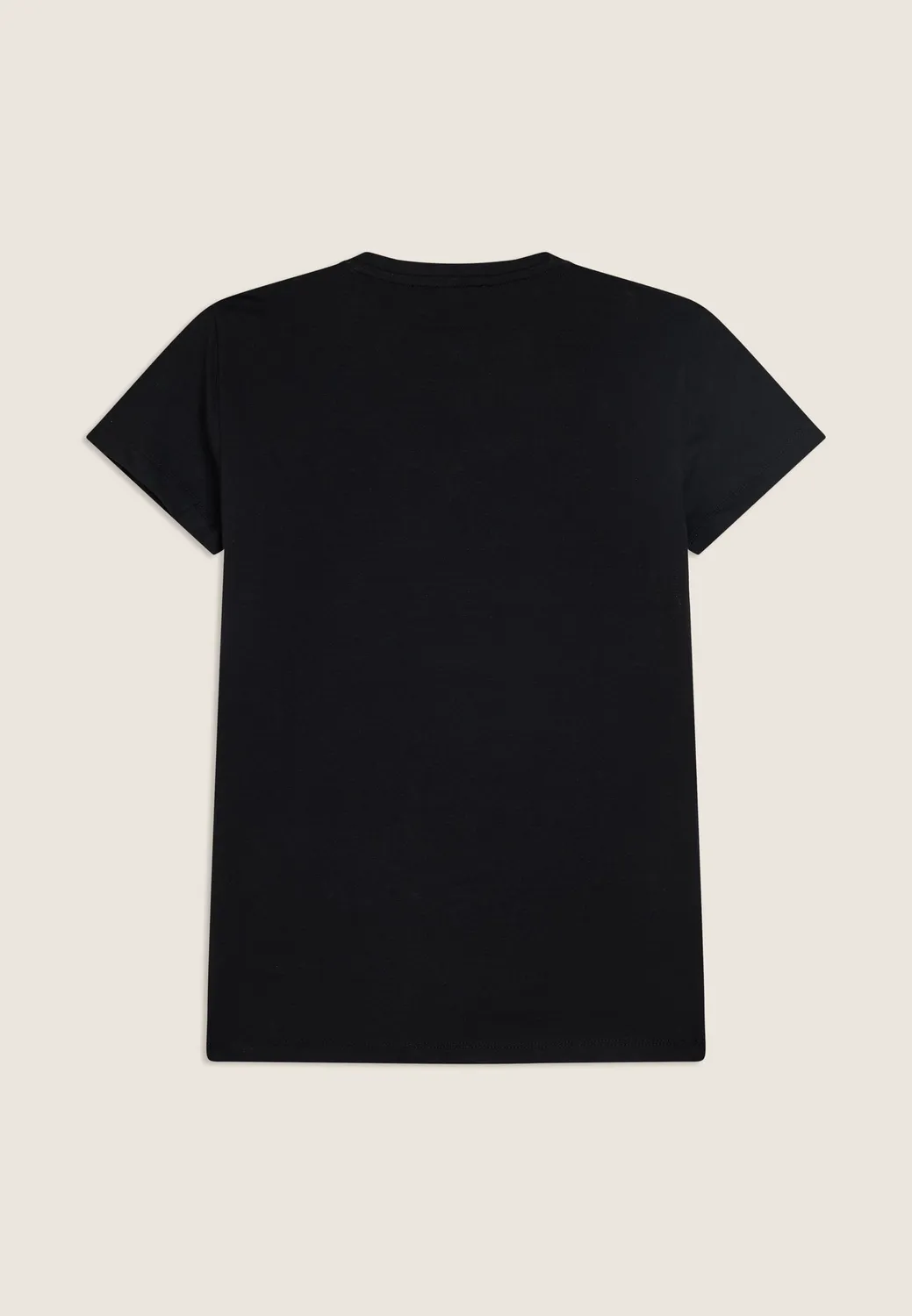 Freddy FGI T-Shirt Nero Jersey stretch regular