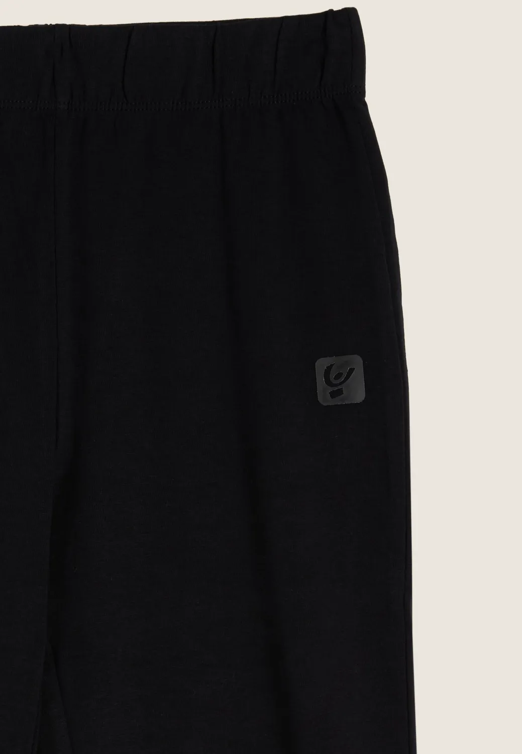 Freddy Wide Leg Leggings Mädchen Schwarz