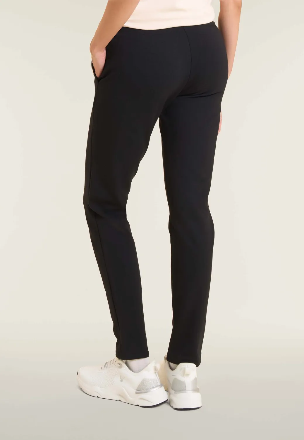 Freddy Garzata Sweathose Damen gerade Forged Iron weich