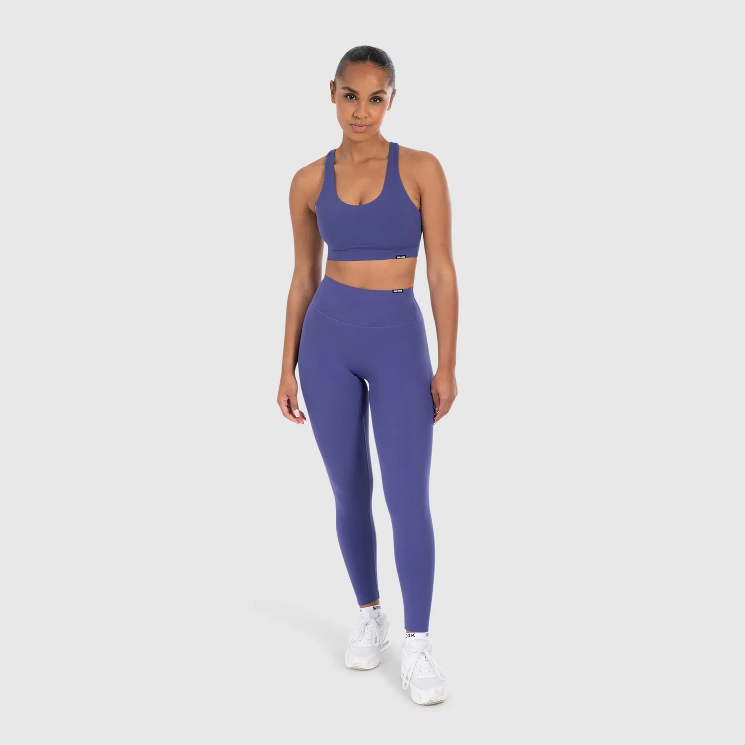 Smilodox Marie Sport BH Schwarz Shaped Fit