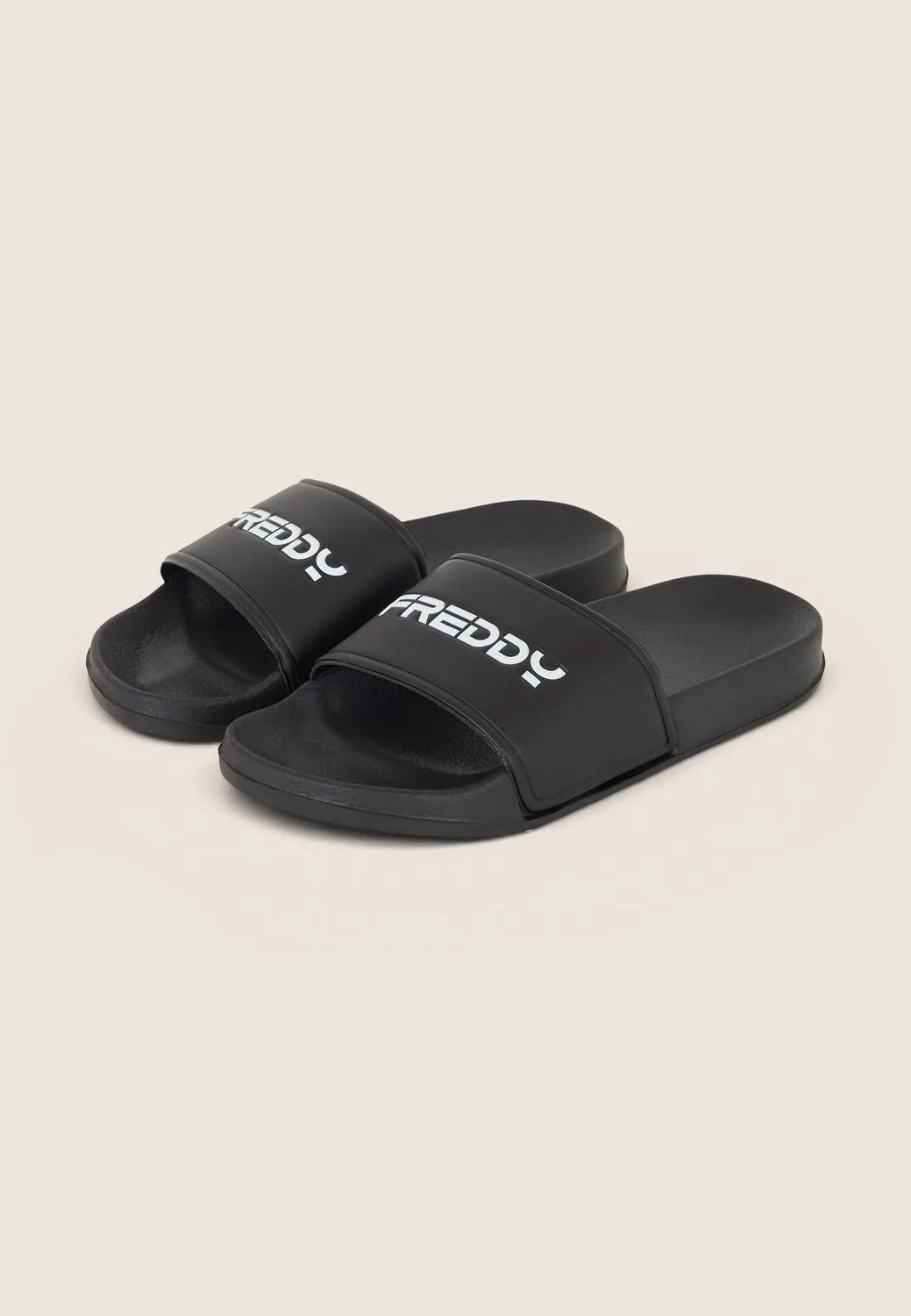 Freddy Maxi Logo Slides Damen Navy