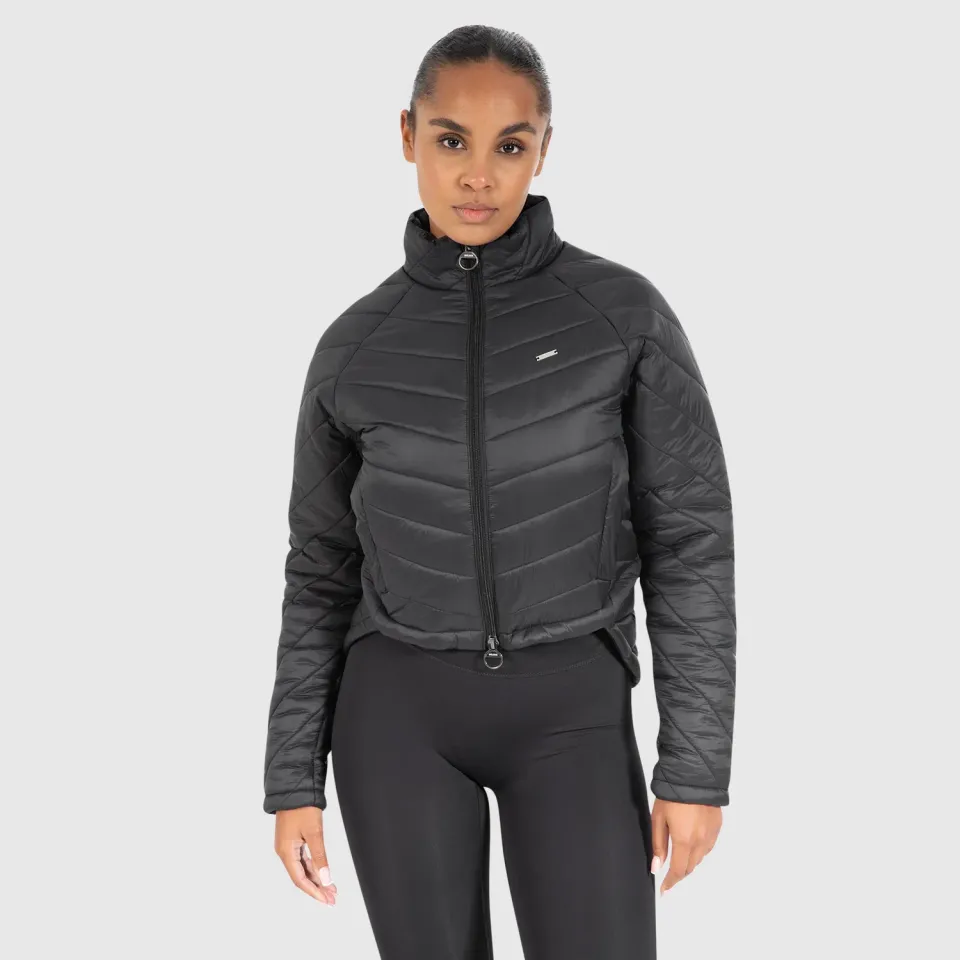 Smilodox Sila Outdoorjacke Damen Schwarz isoliert