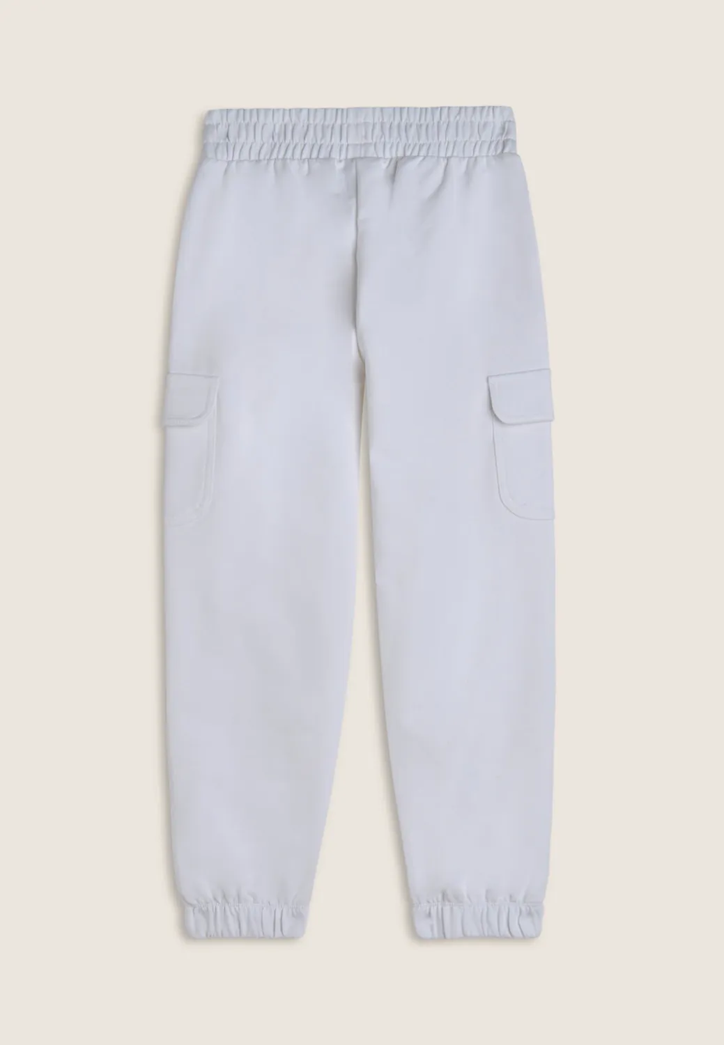 Freddy Kinder Sporthose Cargo Baumwolle Nero