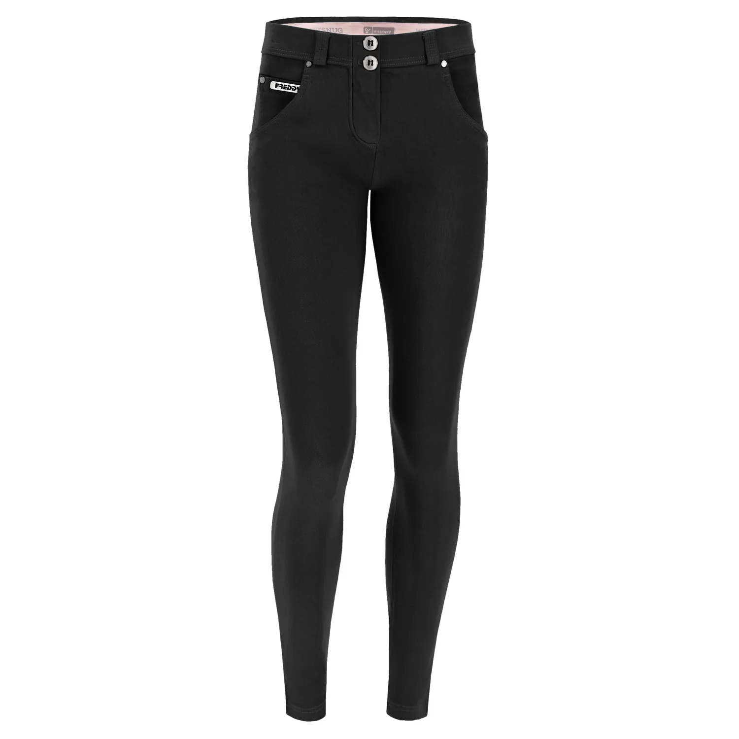 Freddy WR.UP Skinny Hose Diva Blue B115 Bio-Baumwolle