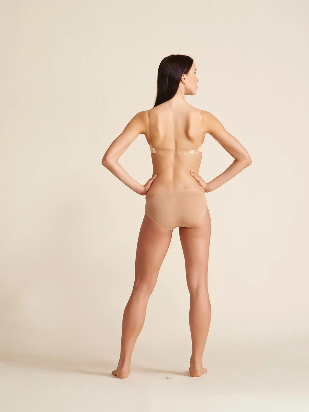 Capezio Classics 3679D Tanzslip Nude Seamless Gr. L