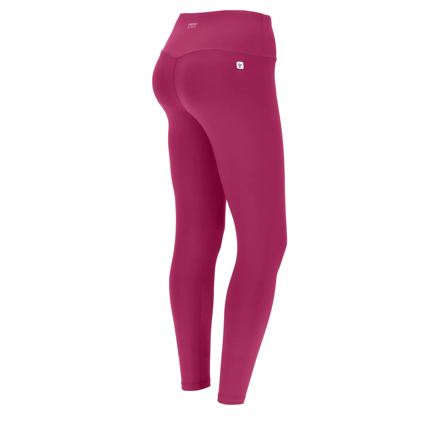 Freddy SuperFit 7/8 Sport-Leggings High Waist schwarz blickdicht
