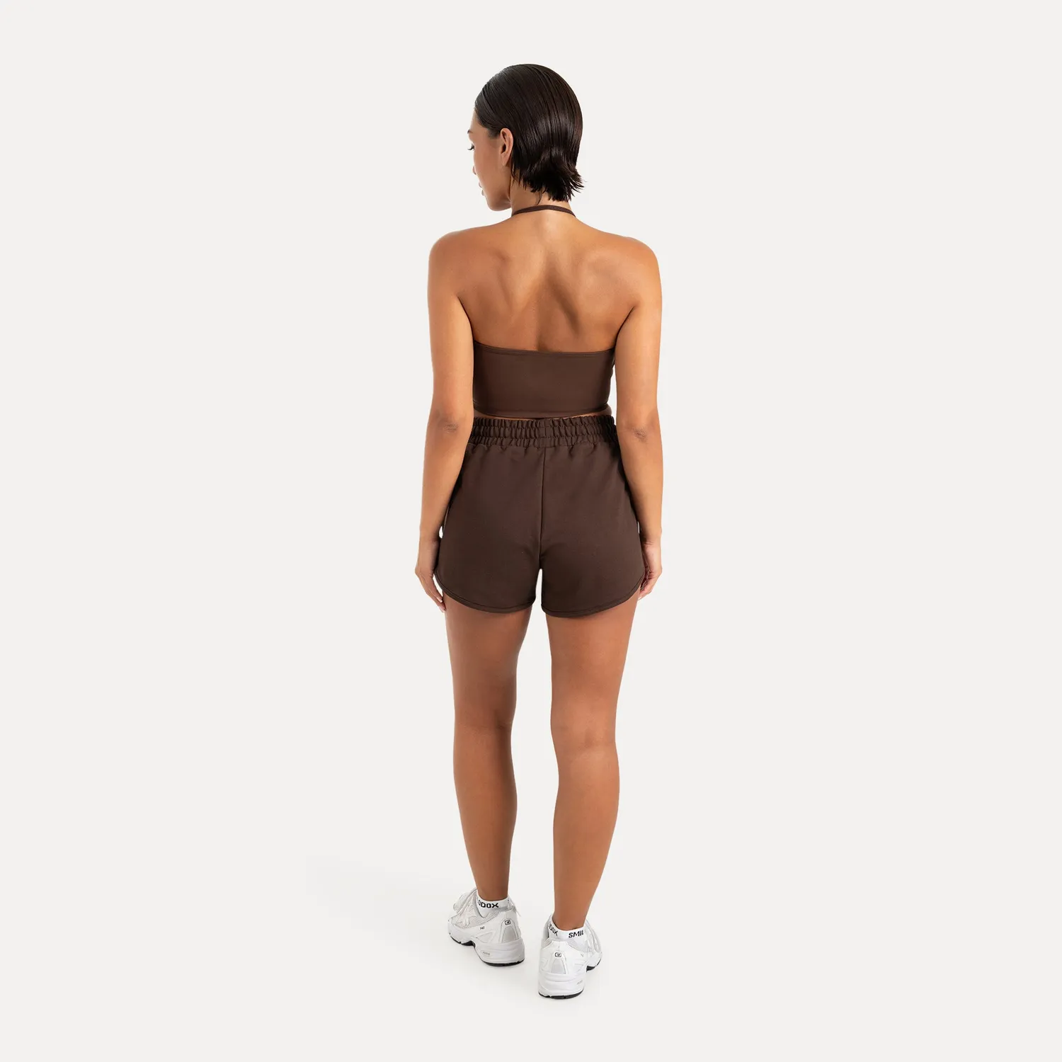 Smilodox Amaze Pro Maruna Shorts Schwarz Regular Fit