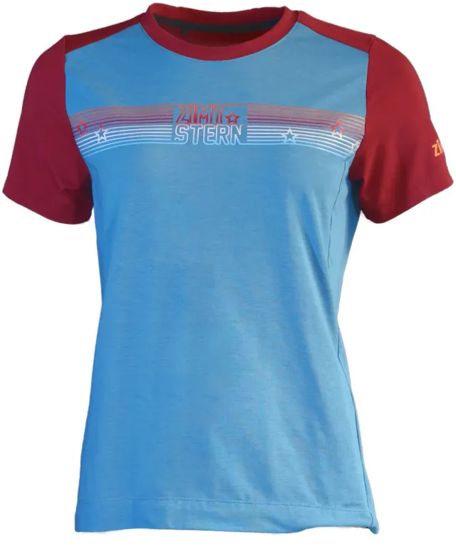 Zimtstern TrailFlowz Shirt SS Damen Merino-Trikot
