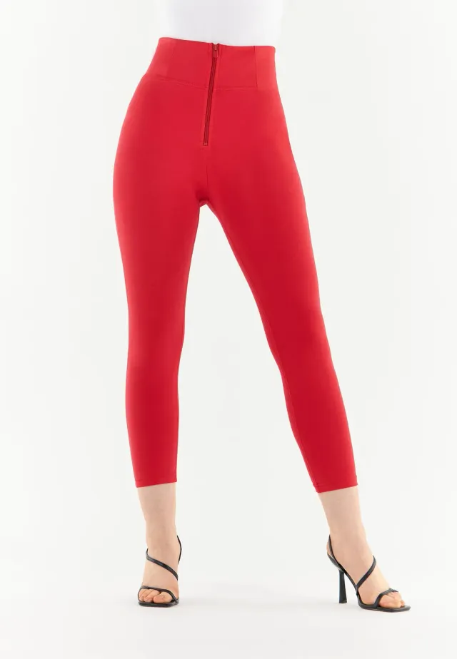 Freddy WR.UP Curvy Hose 7/8 Schwarz High Waist Push-up