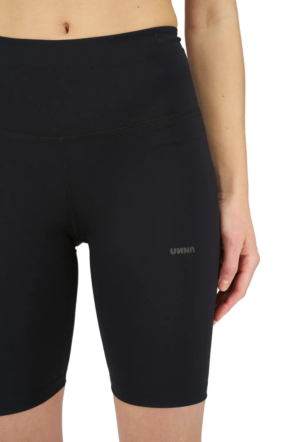 UNNA Good Place Shorts Black leichte Kompression