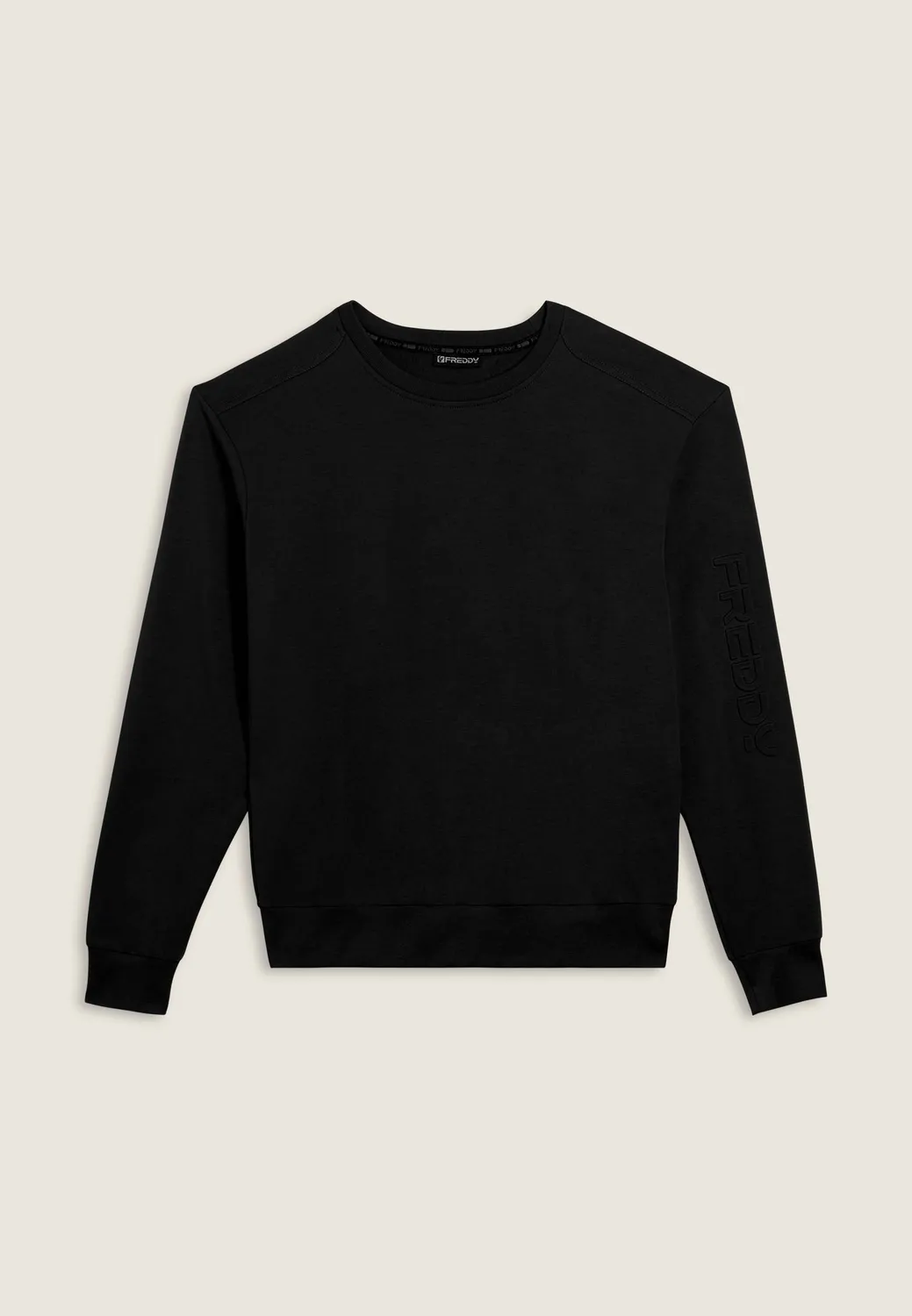 Freddy Interlock Sweatshirt Maxi-Logo regular