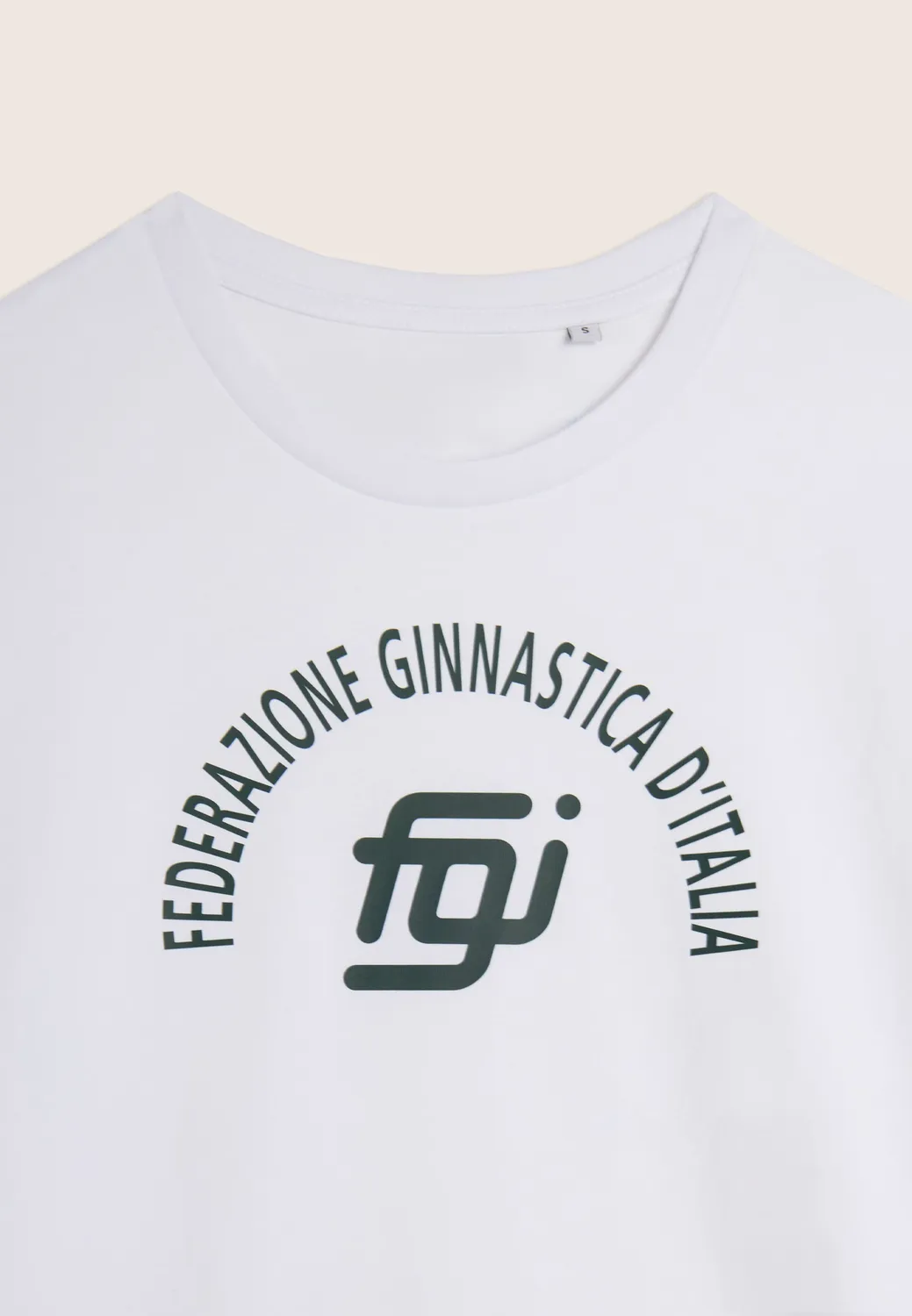 Freddy FGI T-Shirt Baumwolle Logo weiß