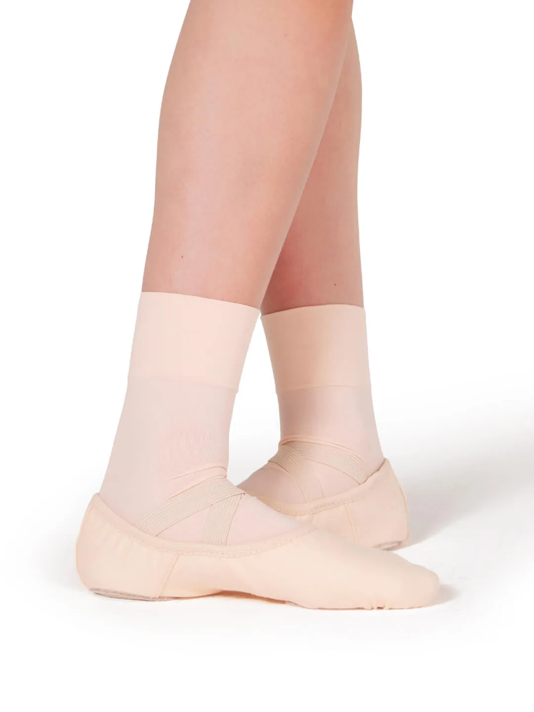Capezio Class BG100C Tanzsocken Kinder Ballet Pink Nylon