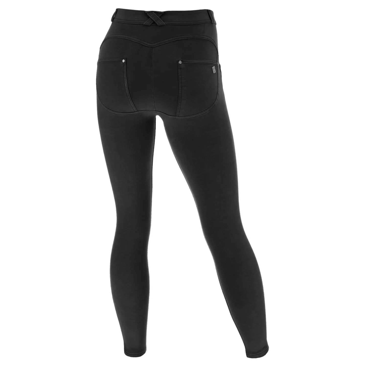 Freddy WR.UP Curvy Hose Sugar Almond Öko-Twill