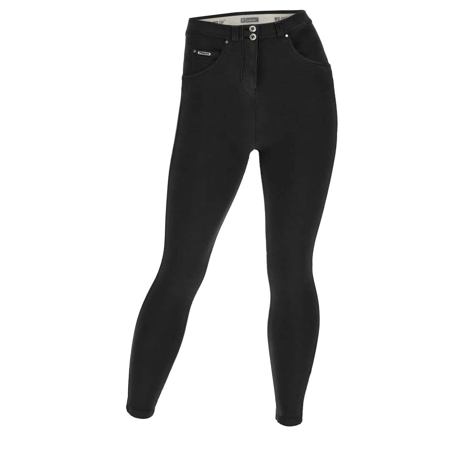 Freddy WR.UP Curvy Hose Sugar Almond Öko-Twill