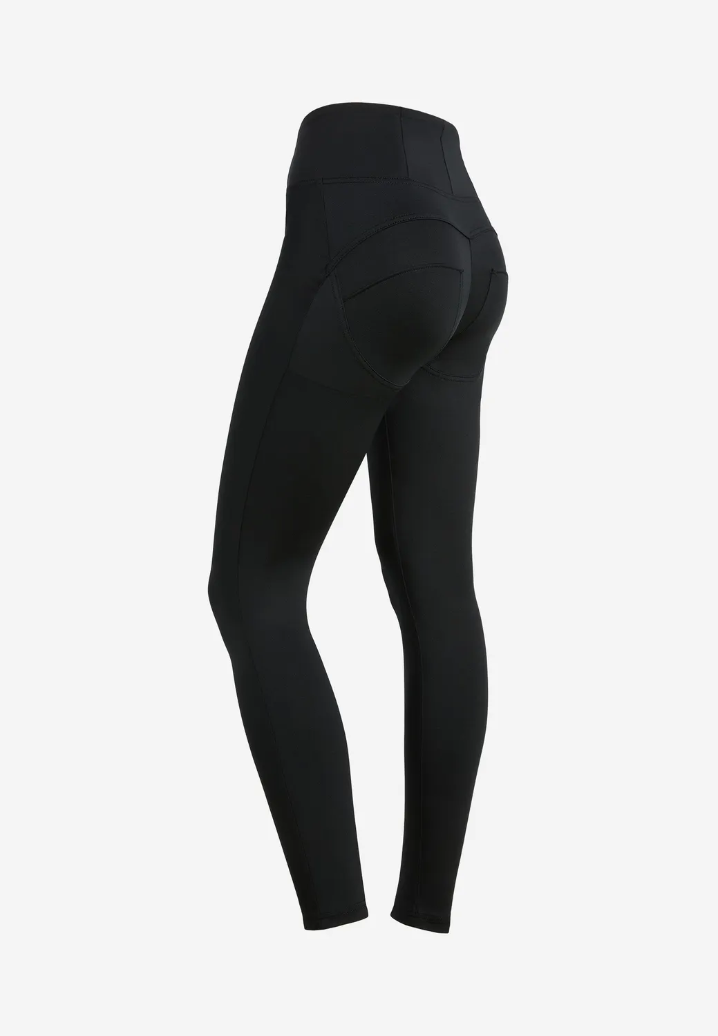 Freddy WR.UP Hourglass Push-up Leggings Schwarz High-Waist