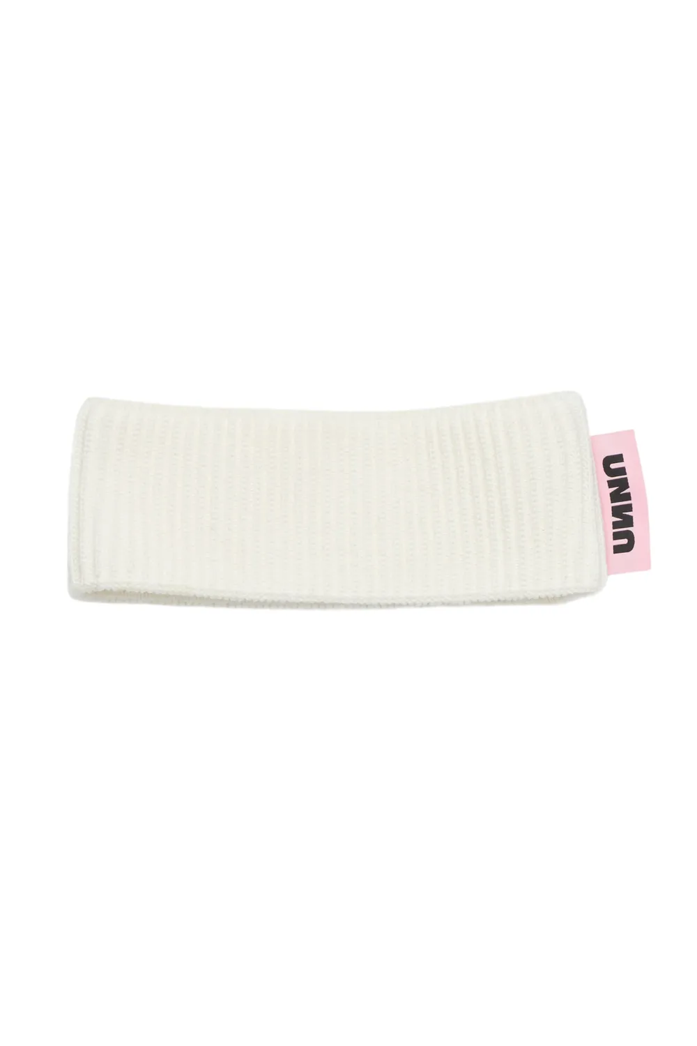 UNNA Merino Loop Halstuch Unisex Vanilleweiß Merinowolle