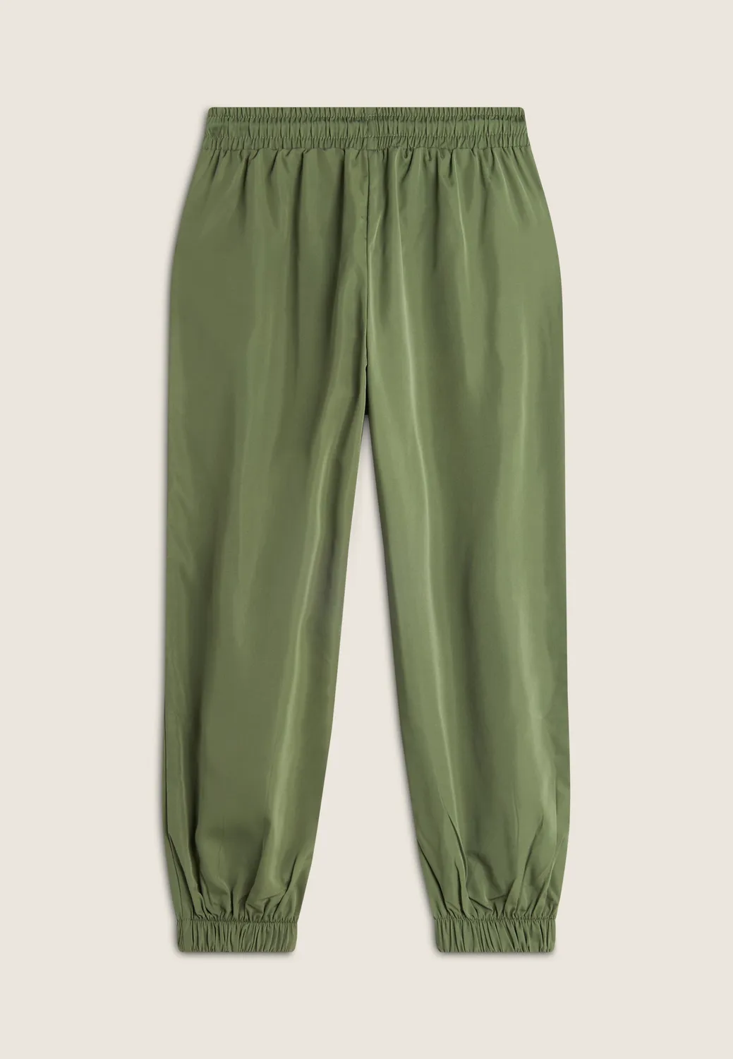 Freddy Sporthose Mädchen Militärgrün glänzend