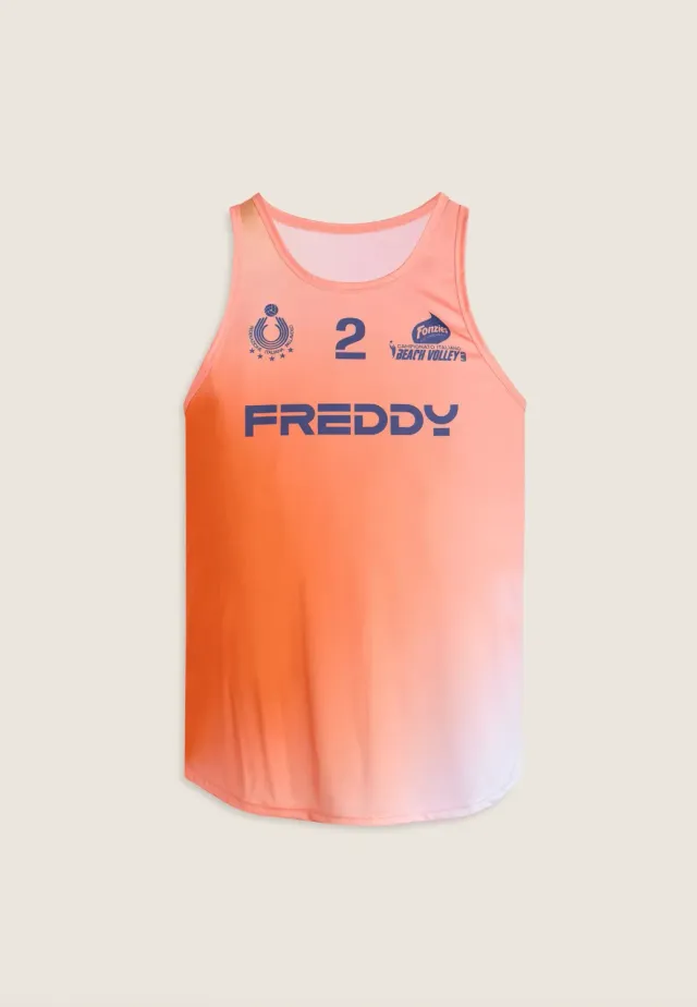 Freddy Beach Volley Gold 2025 Tanktop Herren Gold Nr. 2
