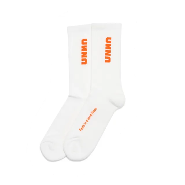 UNNA Miracle Socken Laufsocken 2er Vanilla White Bio-Baumwolle