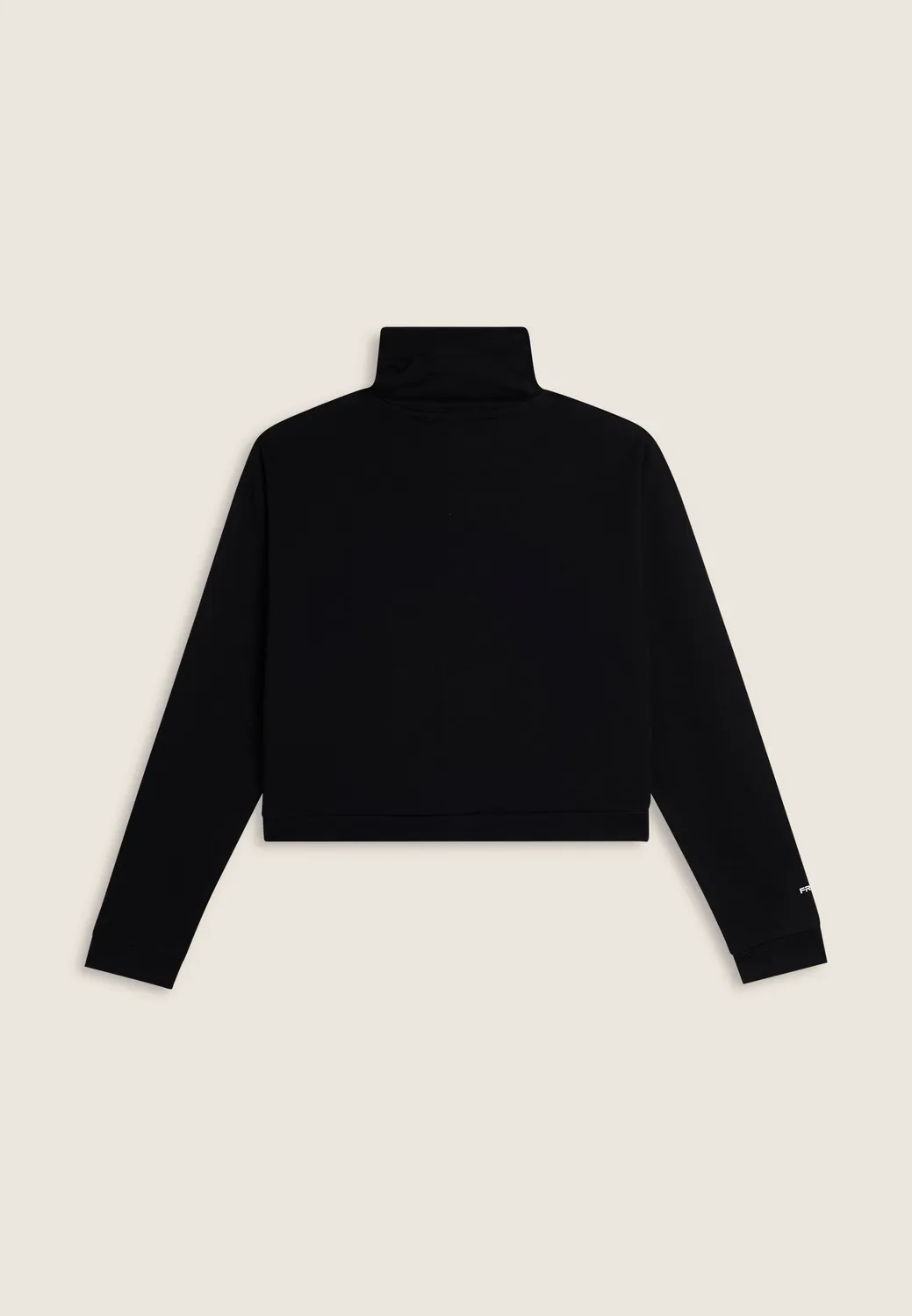 Freddy Mickey Mouse Sweatjacke Schwarz mit Zip Pailletten