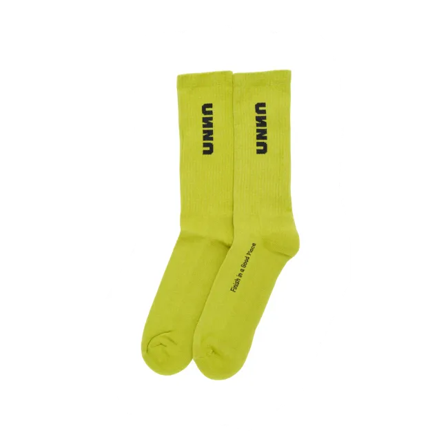 UNNA Miracle Socks 2-pack Laufsocken Golden Green Bio