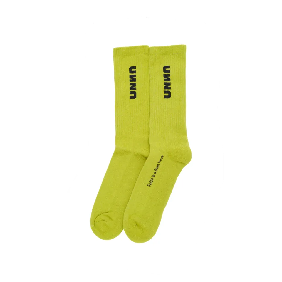 UNNA Miracle Socks 2-pack Laufsocken Golden Green Bio