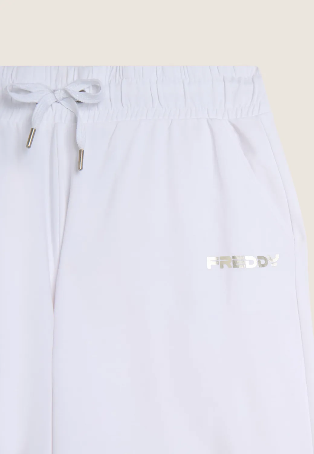 Freddy Cropped Comfort Fit Hose Damen Baumwolle