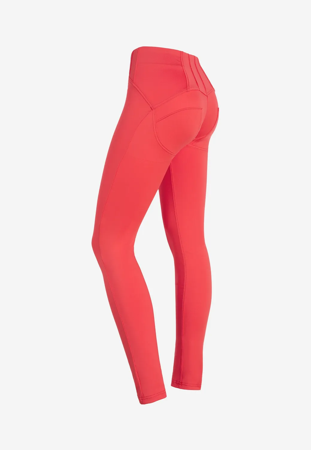 Freddy WR.UP High-Waist Push-Up Hose Damen Cayenne