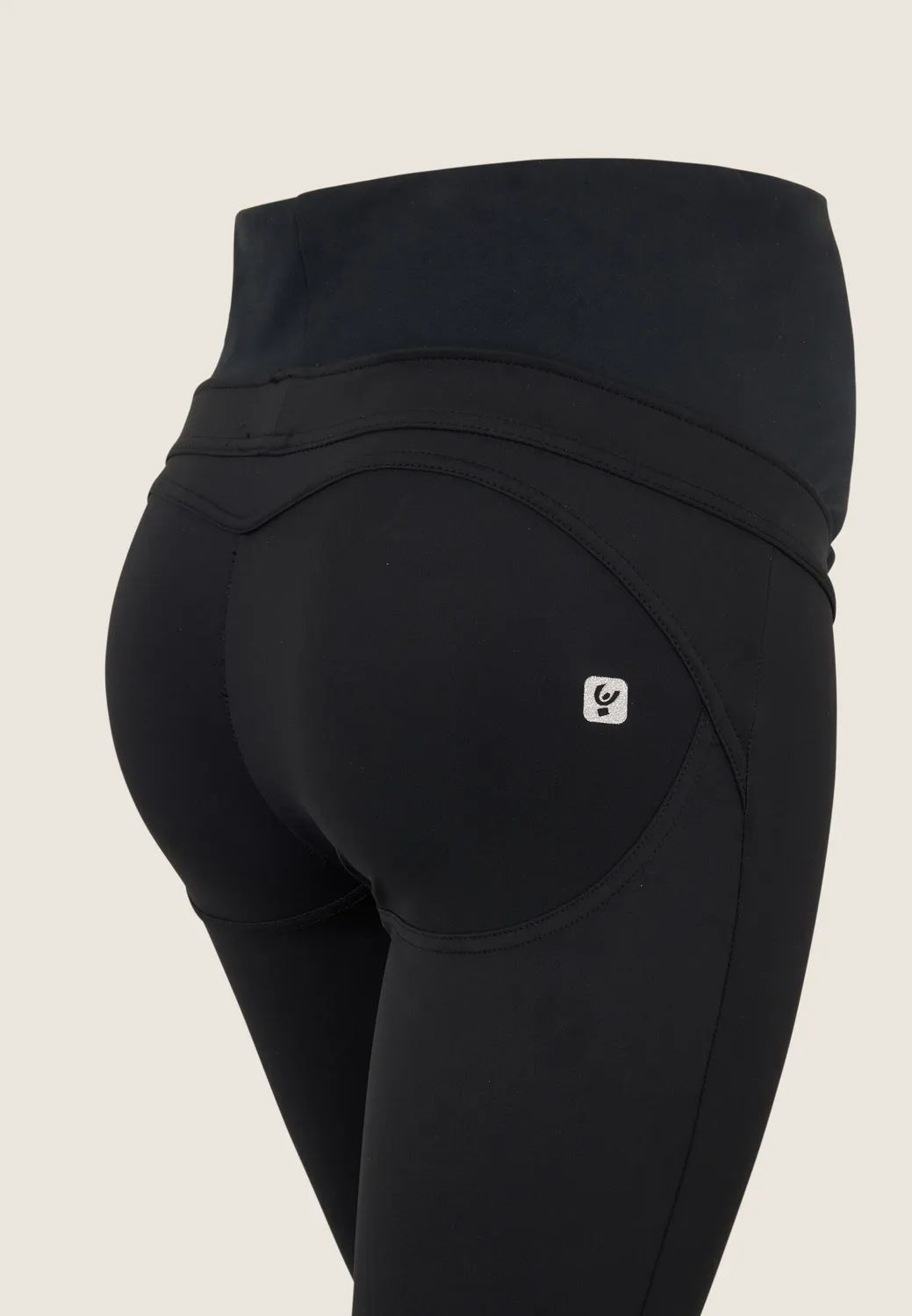 Freddy WR.UP Core Maternity Umstandsleggings schwarz atmungsaktiv