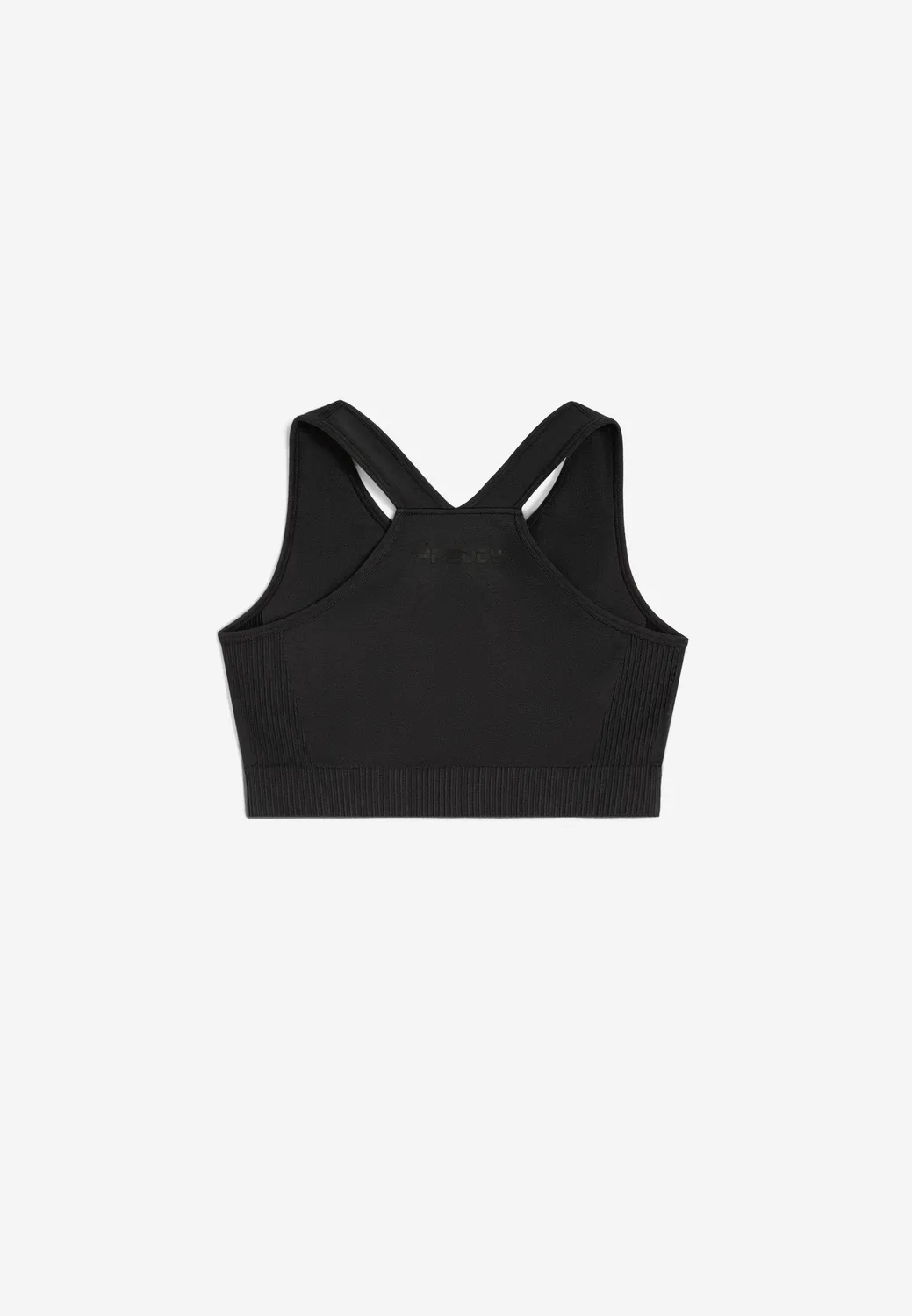 Freddy Seamless Sport-BH Schwarz M/L mittlerer Halt