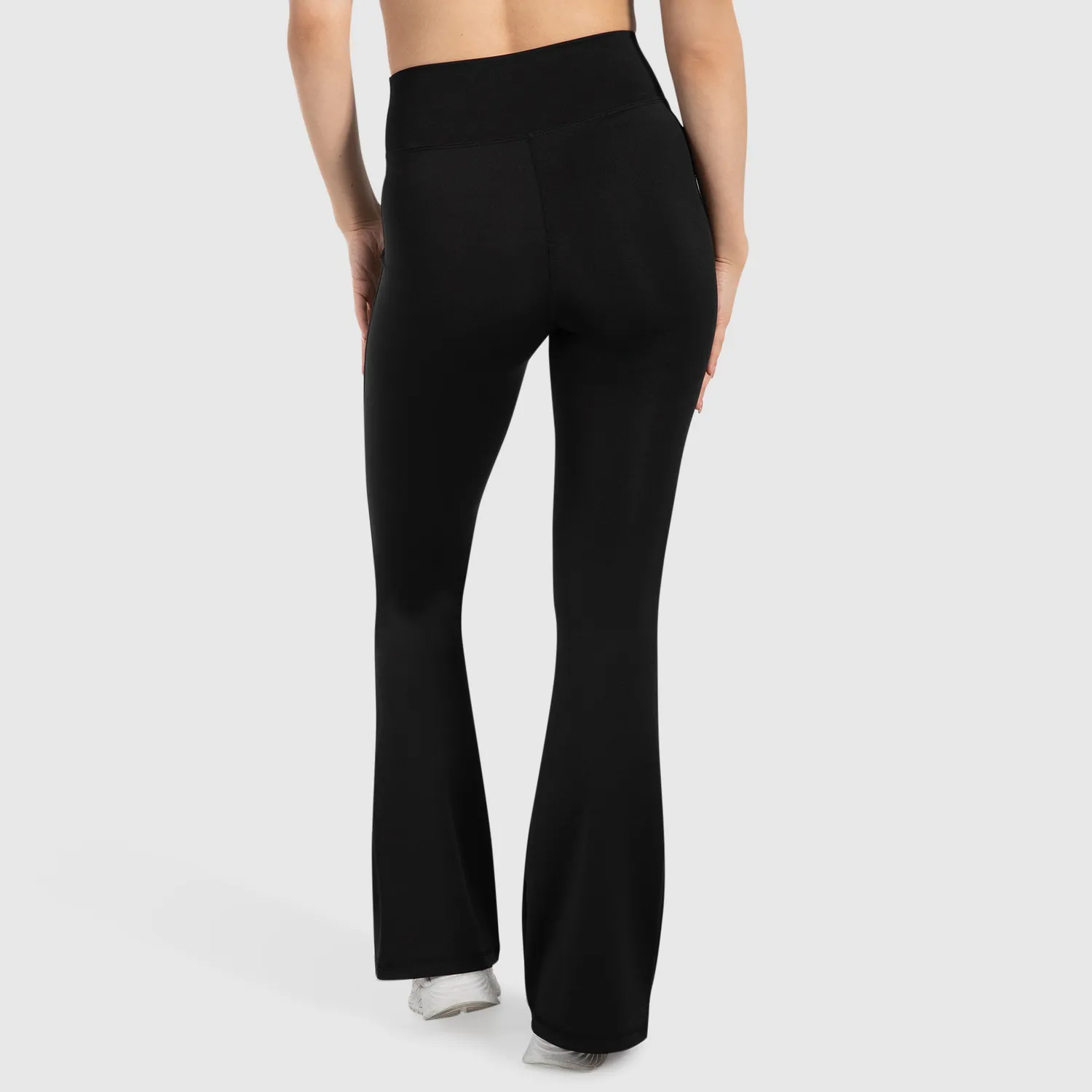 Smilodox Amaze Pro Leonora Bootcut Leggings Schwarz