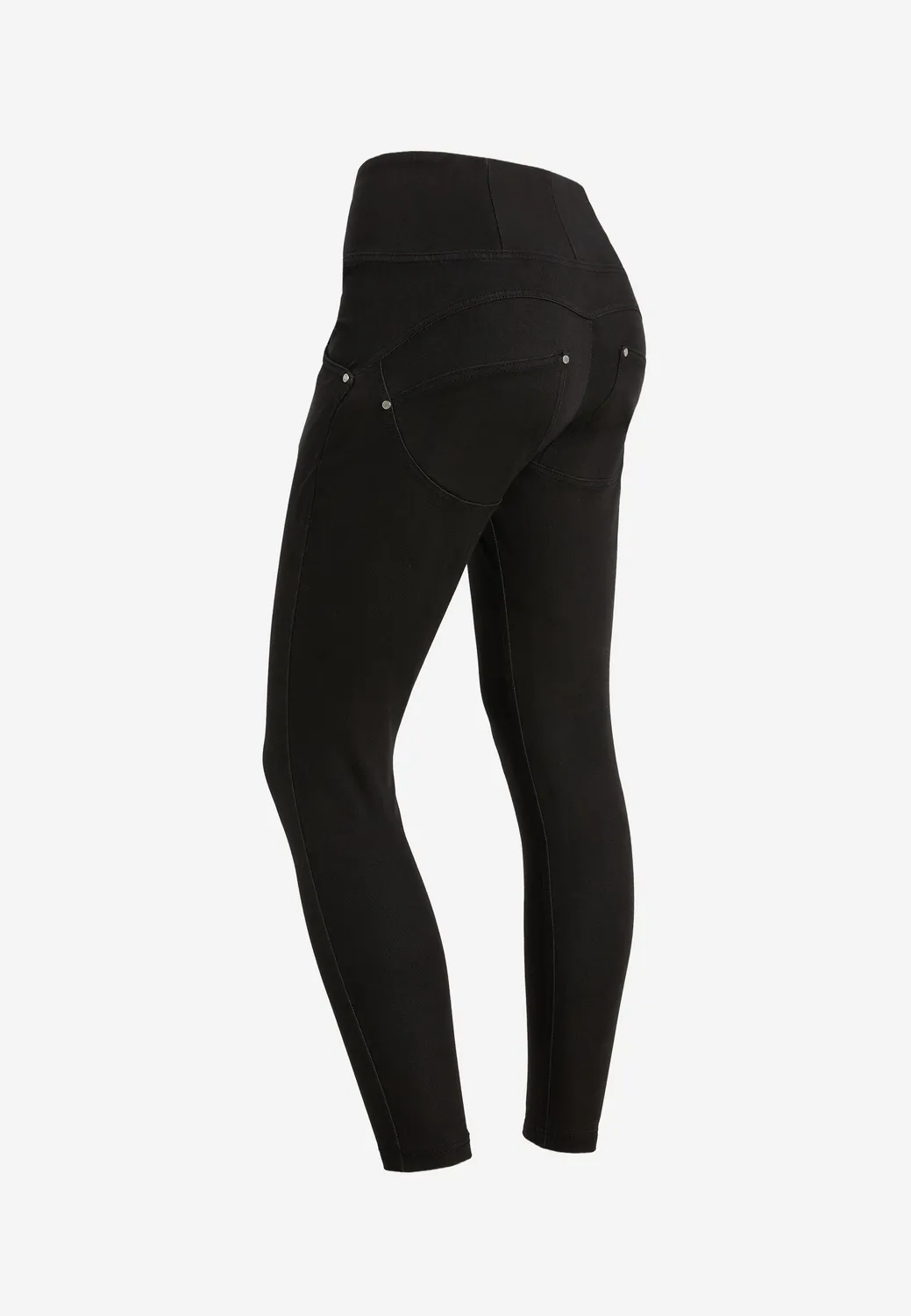 Freddy WR.UP 7/8 Jeans Schwarz Superskinny