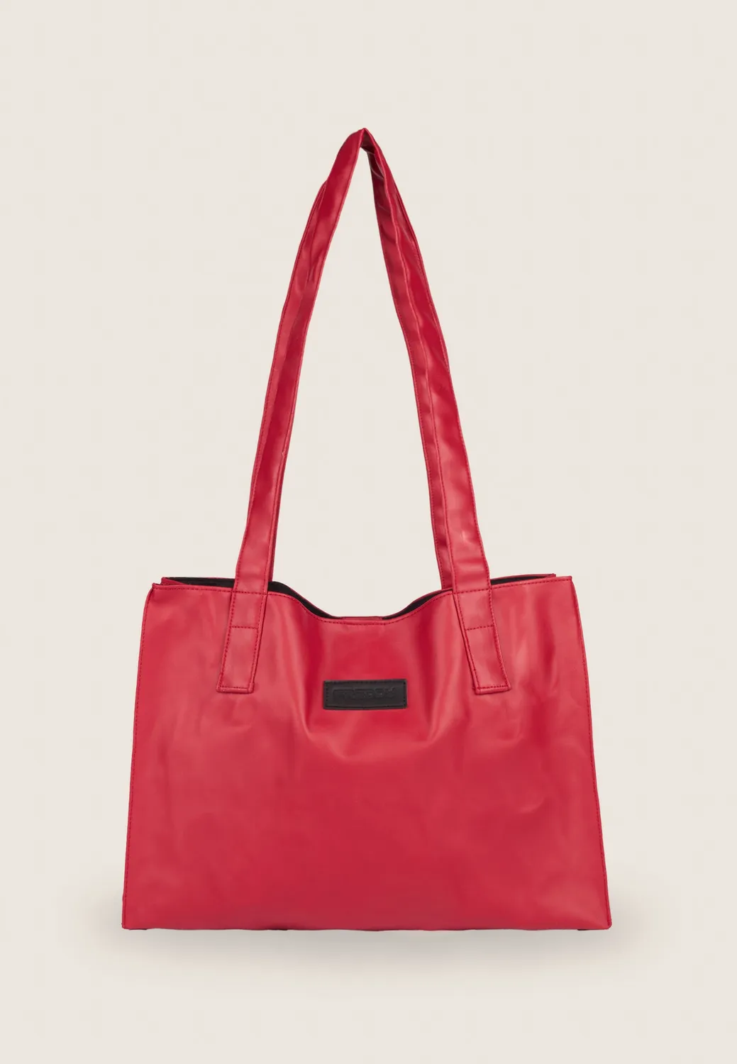 Freddy Shopper Tasche schwarz Kunstleder