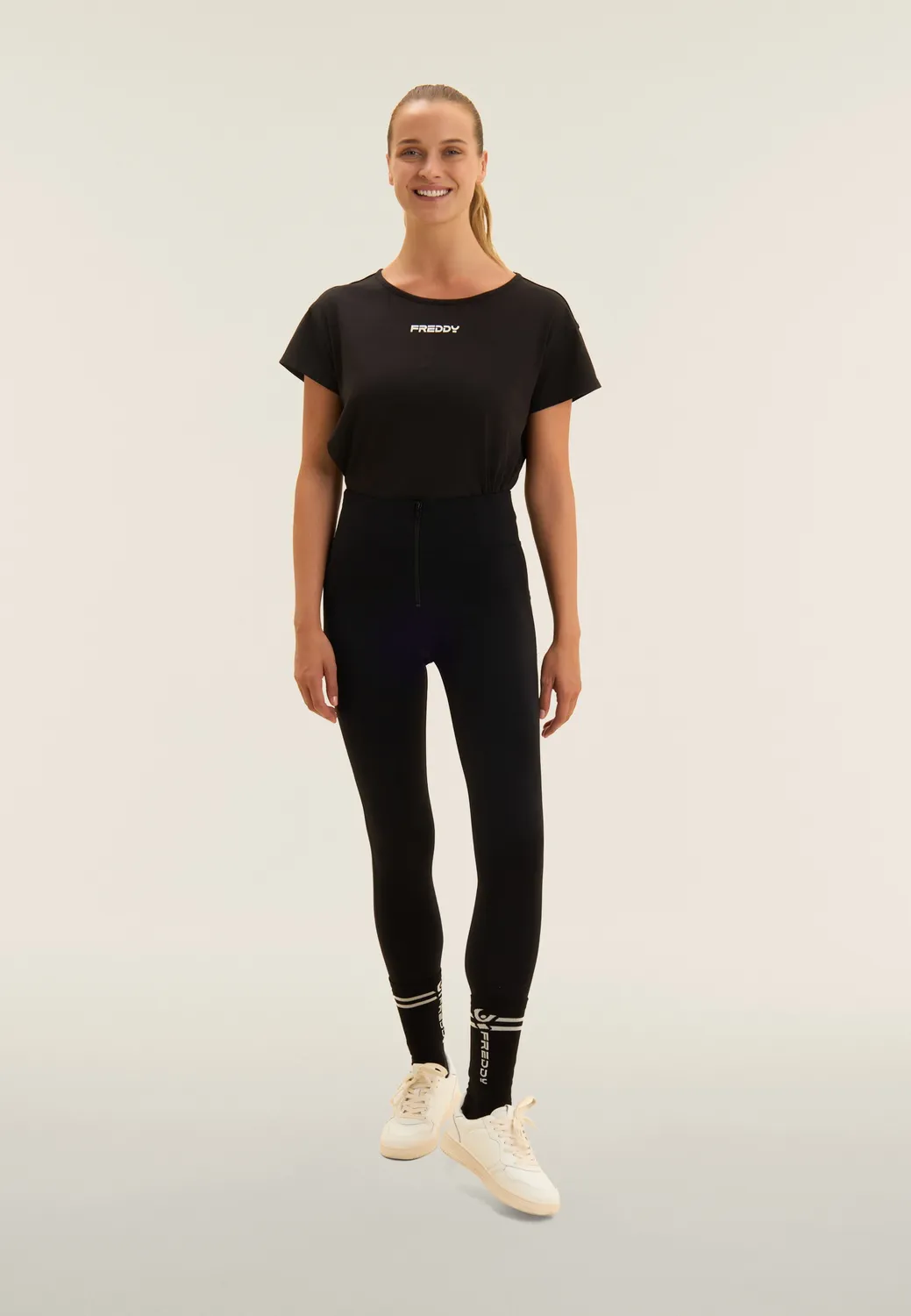 Freddy WR.UP Push-up Hose High Waist Nero Shaping D.I.W.O.