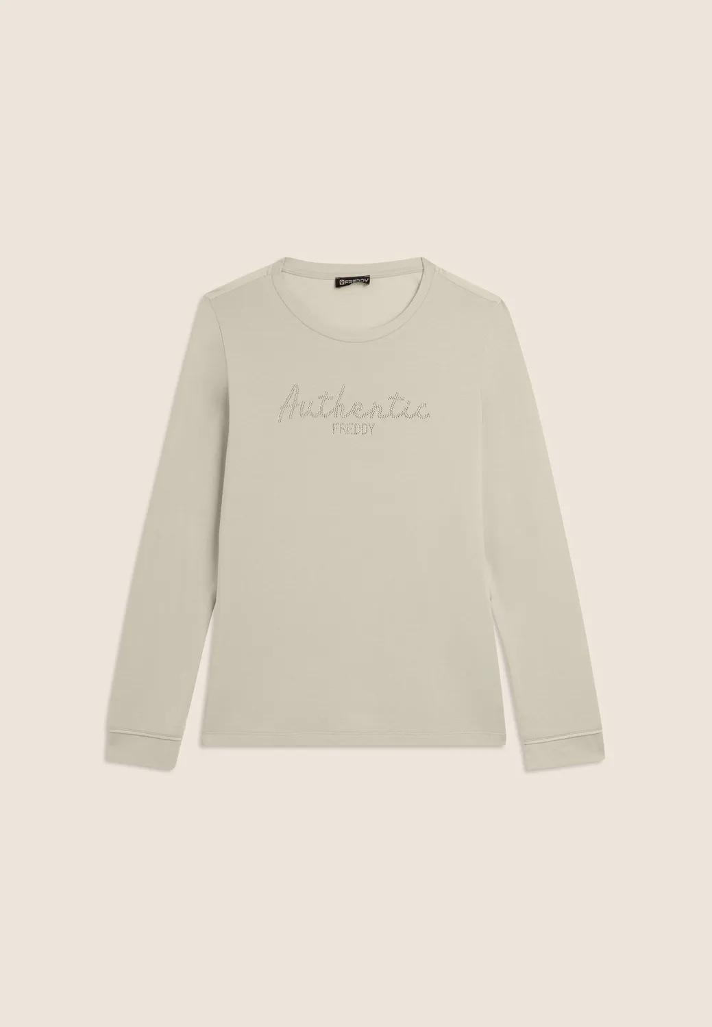 Freddy Authentic Sweatshirt Strass Dunkelblau