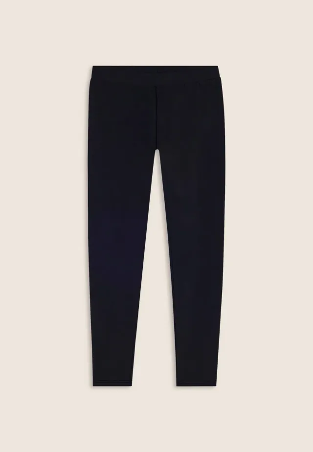 Freddy 7/8 Leggings Baumwolle Dunkelgrau blickdicht