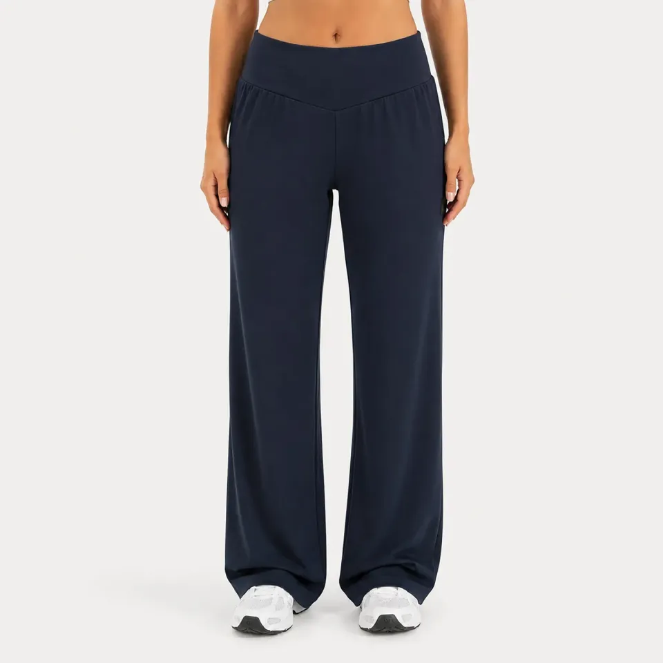 Smilodox Jorina Hose Schwarz Loose Fit