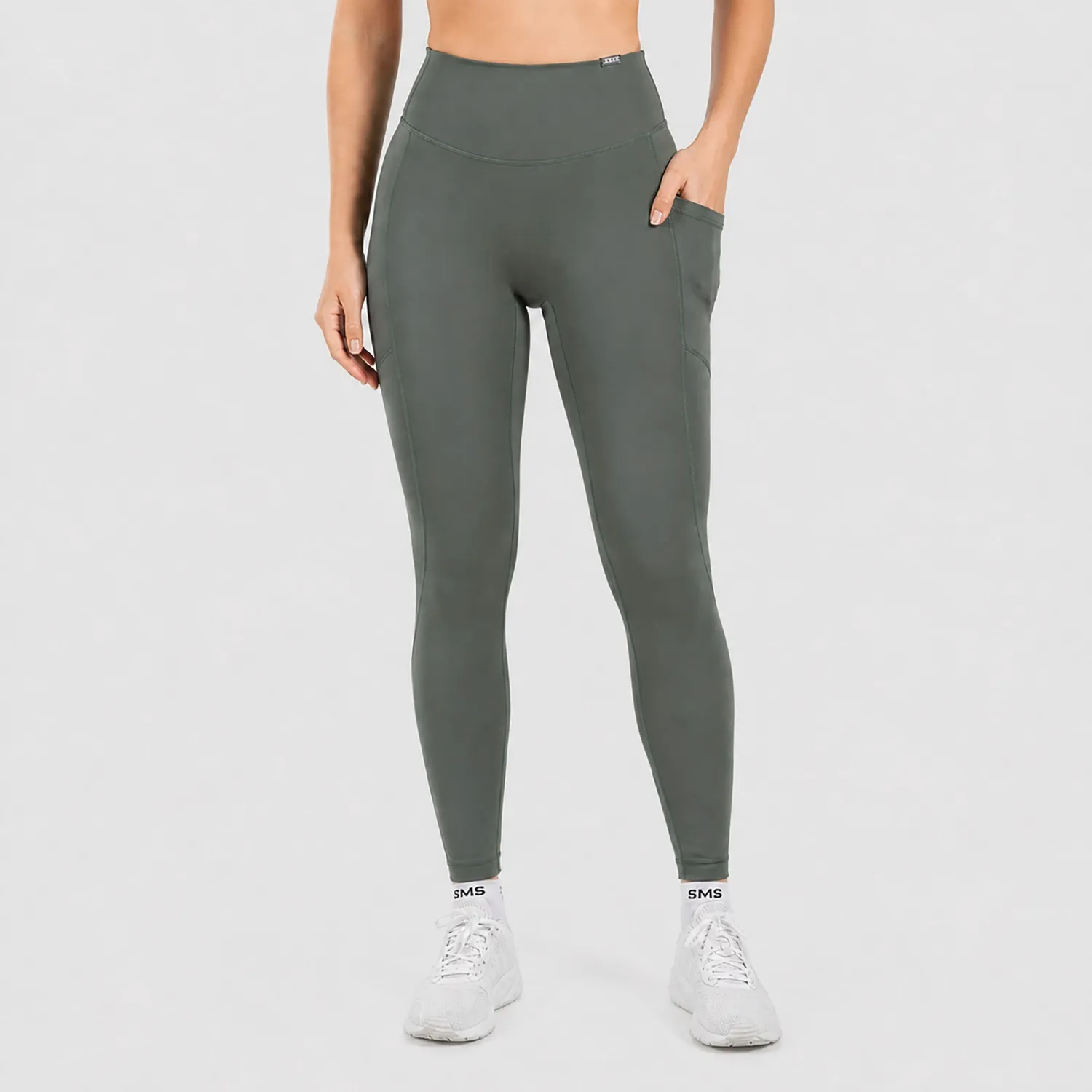 Smilodox Amaze Pro Ilissa Leggings Schwarz High Waist