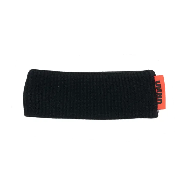 UNNA Merino Loop Halstuch Unisex Schwarz Merinowolle
