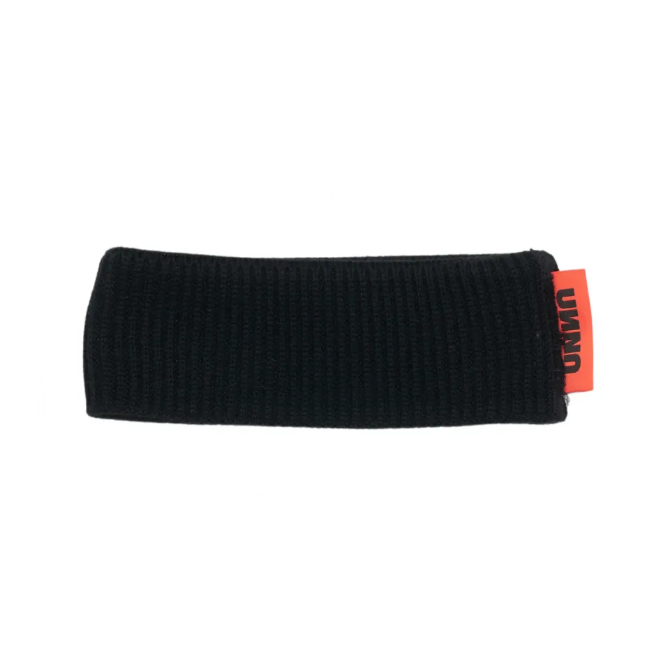 UNNA Merino Loop Halstuch Unisex Schwarz Merinowolle
