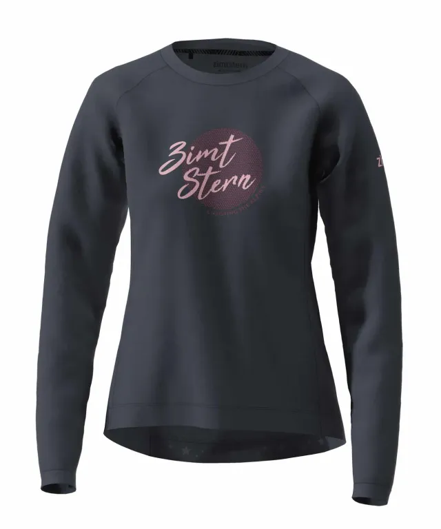 Zimtstern Spunz Shirt LS Wmns MTB-Shirt Damen Relaxed-Fit