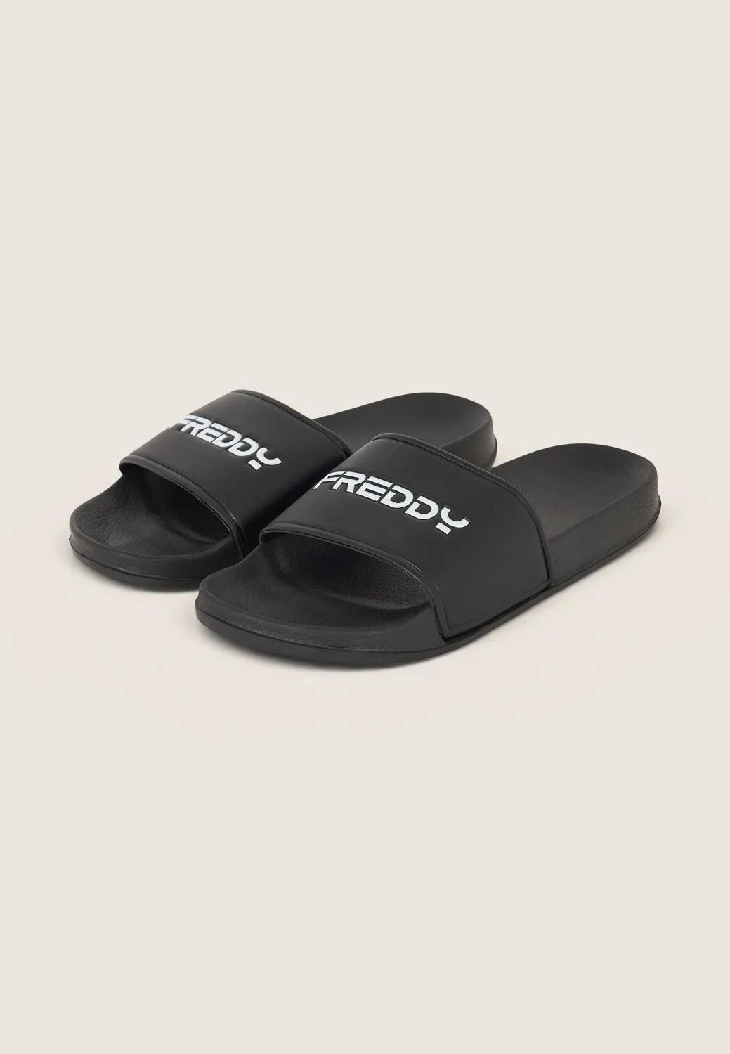 Freddy Slider Herren Navy Maxi-Logo Rutschfest