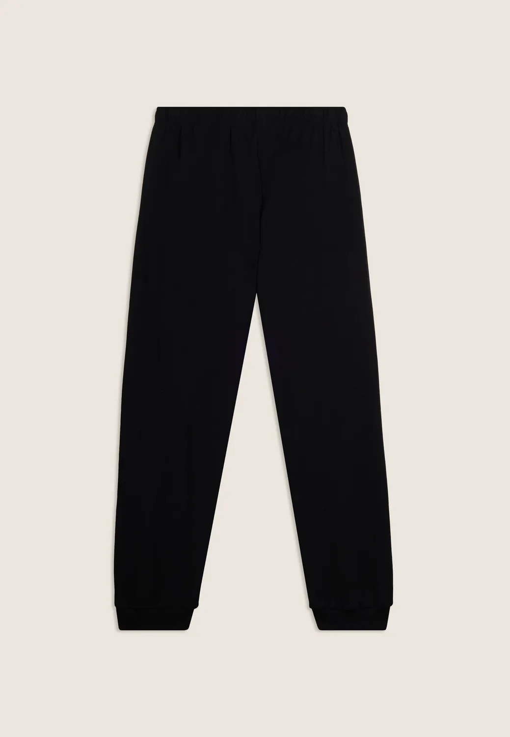 Freddy Comfort Jogginghose Heavy Jersey Schwarz