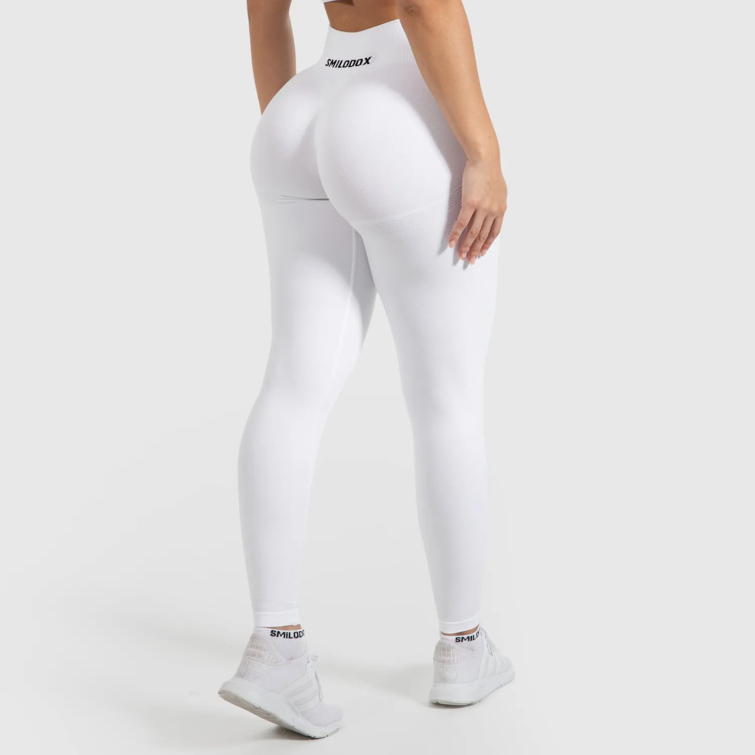 Smilodox Cetrina Scrunch Leggings Schwarz formend