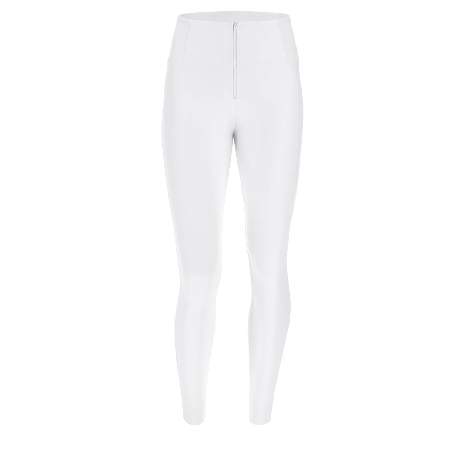 Freddy WR.UP 7/8 Kunstlederhose Phantom Metalized Push-up