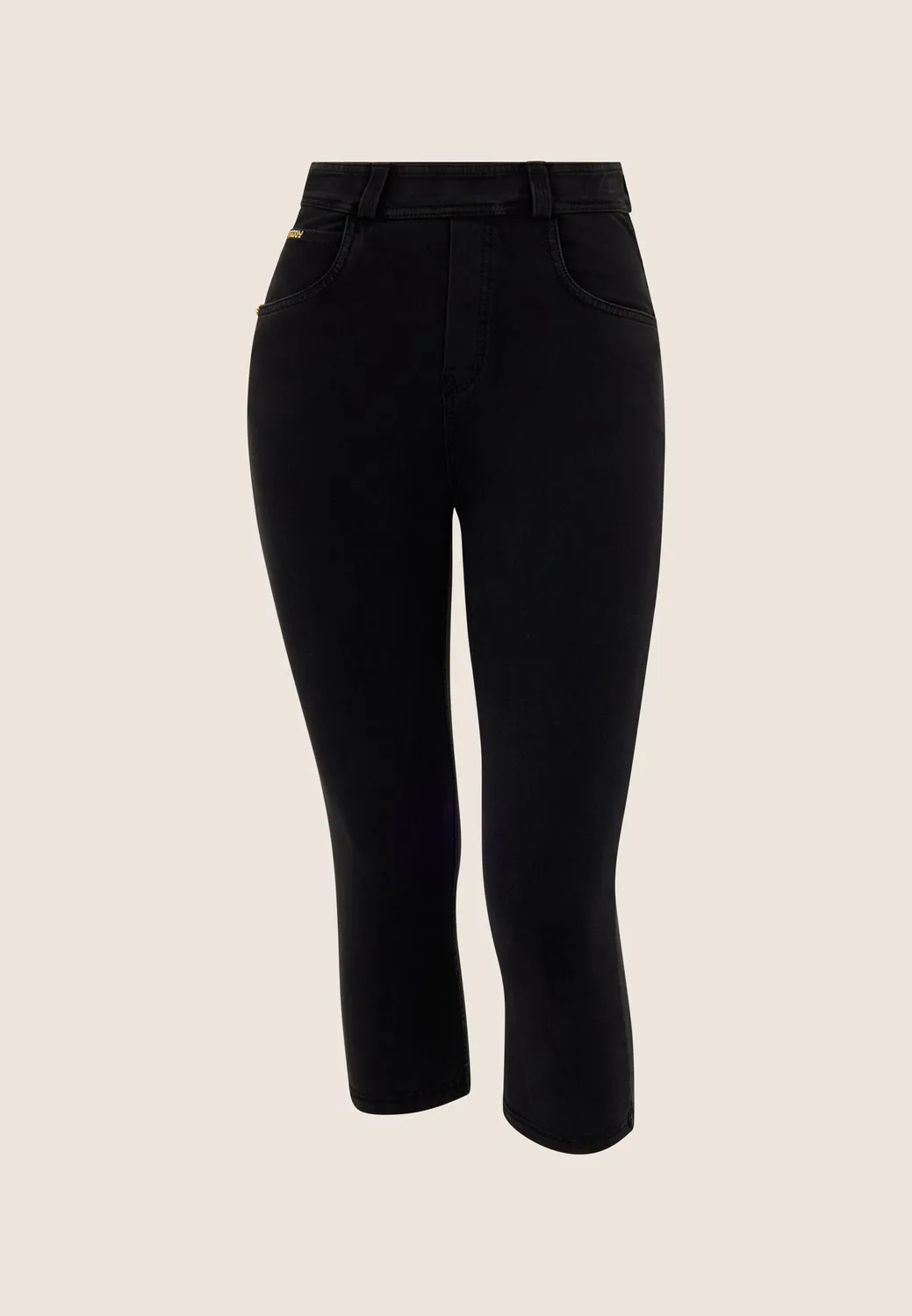 Freddy Capri Denim Leggings Indigo 5 Taschen High Waist