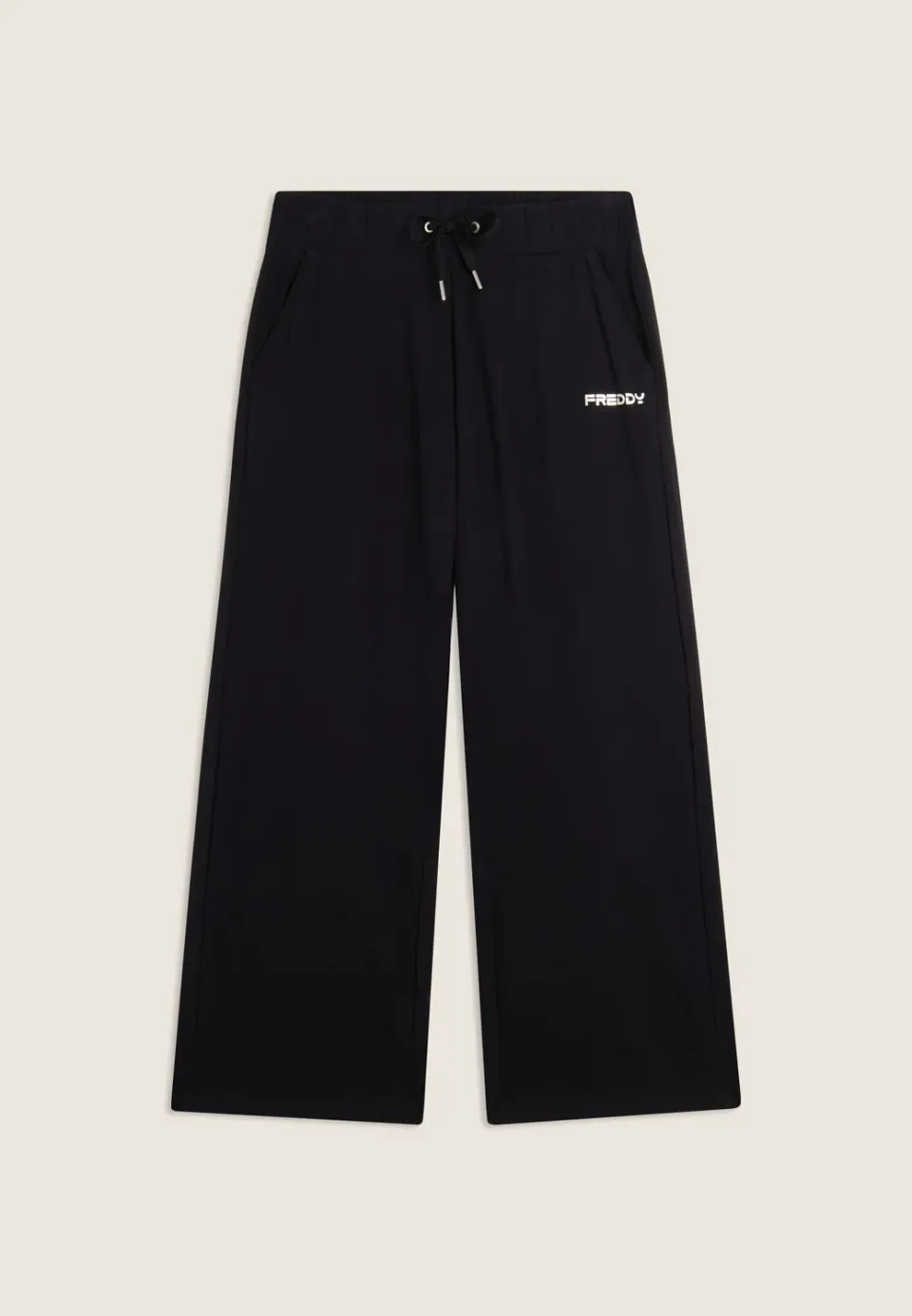 Freddy Cropped Comfort Fit Hose Damen Baumwolle