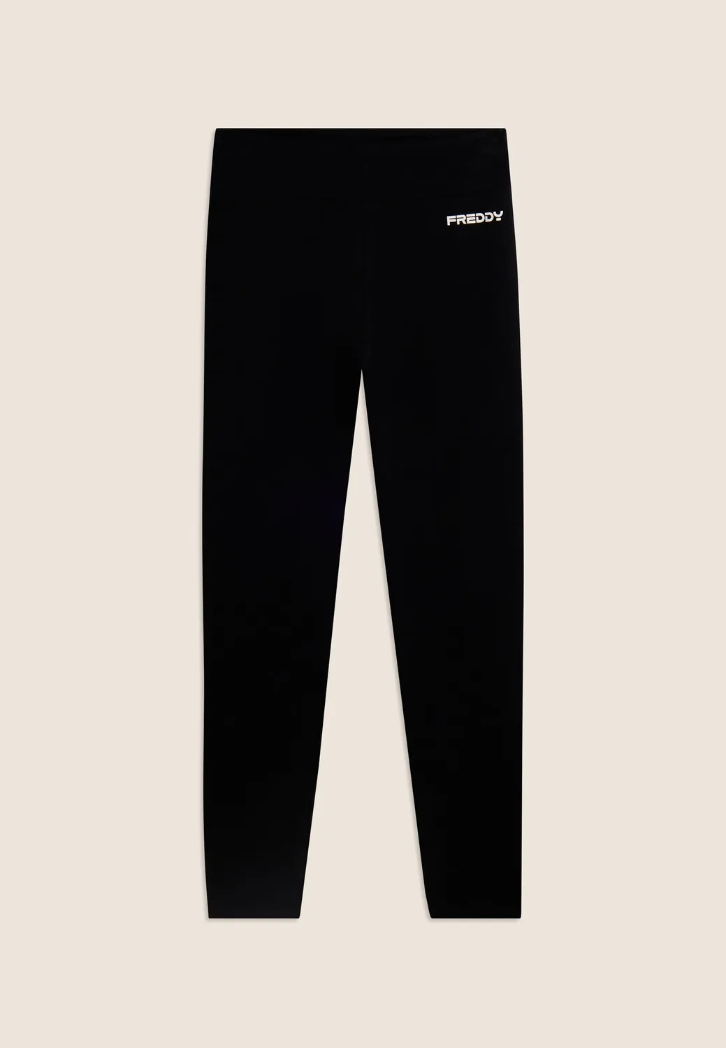 Freddy 7/8 Leggings Nero MOV-Print Baumwolle